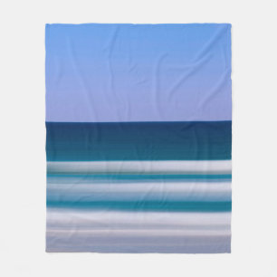 Digitale Fotografie absichtlich unscharf blau sais Fleecedecke