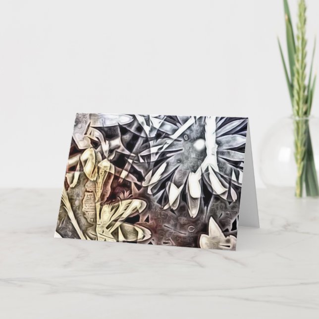 Digitale Fotografie Karte (Vorderseite)