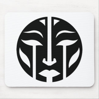 Digitale Frau Mousepad