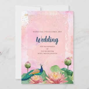 Digitale hinduistische Hochzeitseinladung Indische Einladung