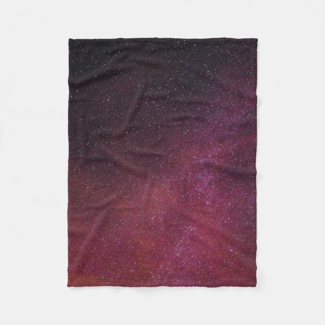 Digitale Hintergrundbilder in Rosa, Rot und Schwar Fleecedecke (Vorderseite)