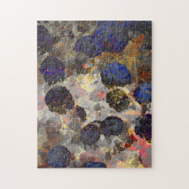 Digitale Hintergrundkunst des Blumenmusters / Blum