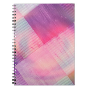 Digitale Illustration mit abstraktem Hintergrund.a Notizblock