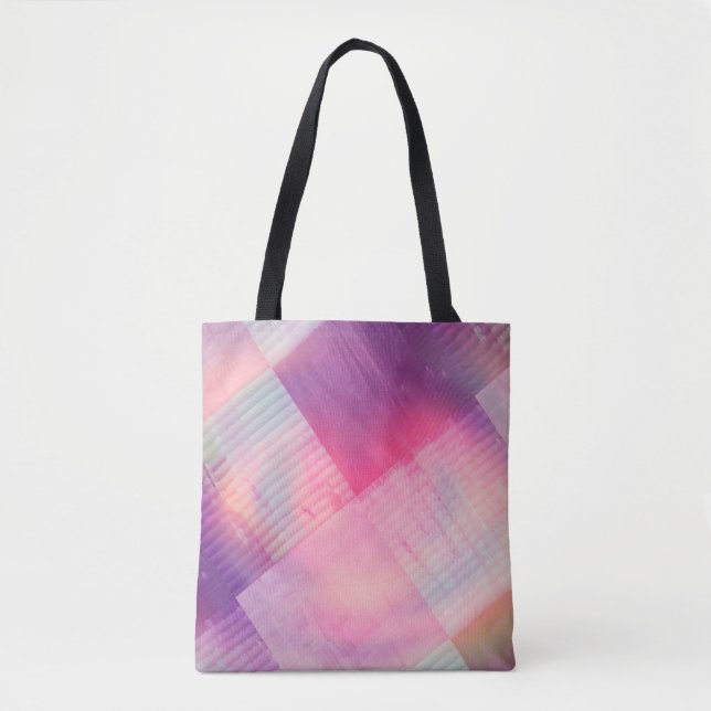 Digitale Illustration mit abstraktem Hintergrund.a Tasche (Vorderseite)