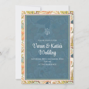 Digitale indische Einladung & Hindu-Hochzeitseinla