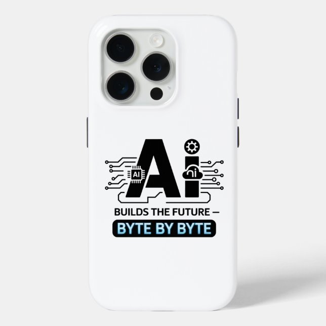 Digitale Innovation Computer Science AI Art Case-Mate iPhone Hülle (Rückseite)