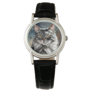 Digitale Katze 765 Armbanduhr