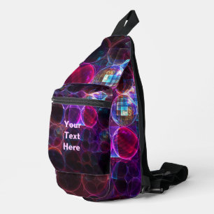 Digitale Kavitation Crossbody Bag