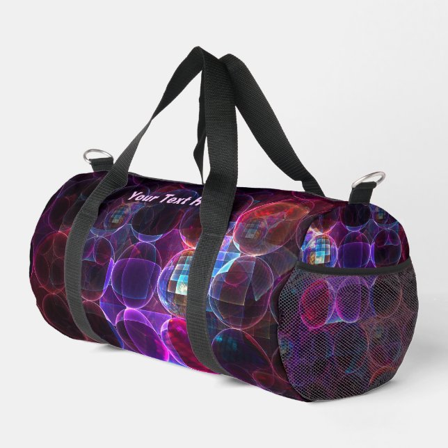 Digitale Kavitation Duffle Bag (Rechte Ecke)