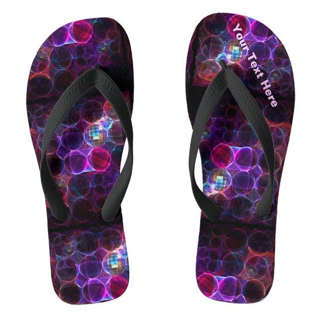 Digitale Kavitation Flip Flops (Fußbett)