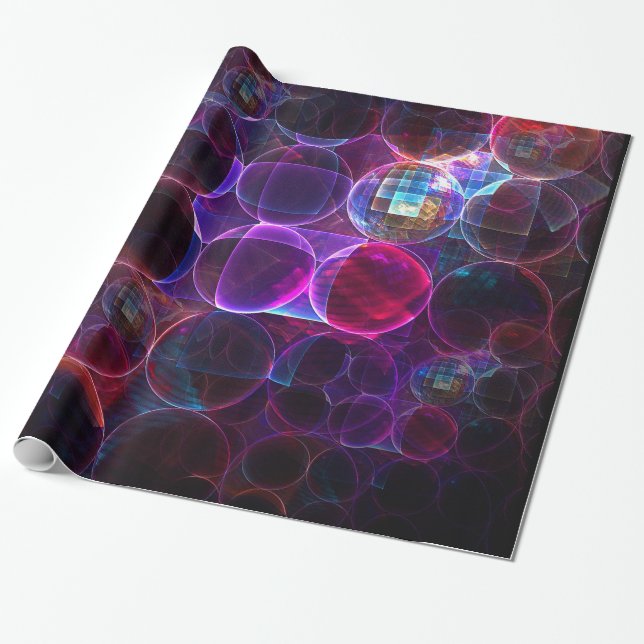 Digitale Kavitation Geschenkpapier (Ungerollt)
