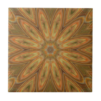 Digitale Keramik der Sonnenblume Tile 4,25" Fliese