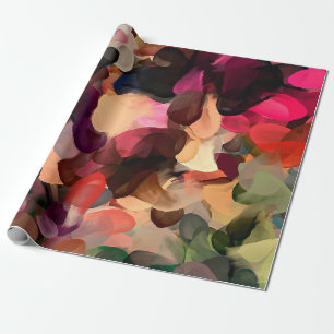 Digitale Kunst abstraktes Muster. Handzeichnung mo Geschenkpapier