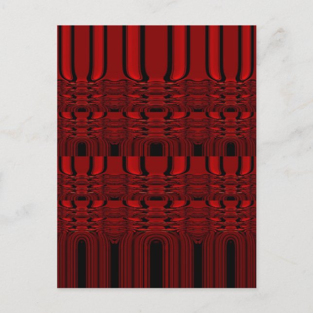 Digitale Kunst Computer-Kunstwerke Postkarte (Vorderseite)