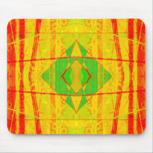 Digitale Kunst Cool Modernes Abstrakt Mousepad