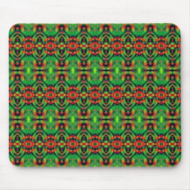 Digitale Kunst Cool Modernes Abstrakt Mousepad (Vorne)