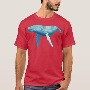 Digitale Kunst für Blauwale T-Shirt