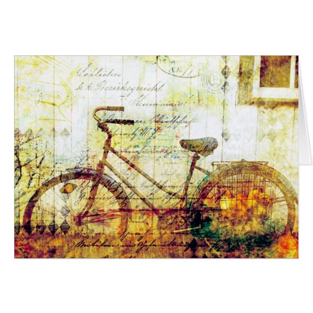 Digitale Kunst für Fahrräder (Vorderseite (Horizontal))