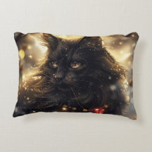 Digitale Kunst in der Schwarzwälder Katze