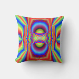 Digitale Kunst in Dimensionen Kissen