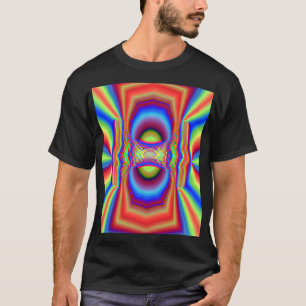 Digitale Kunst in Dimensionen T-Shirt