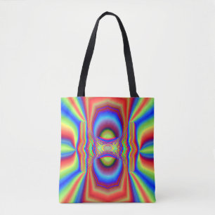 Digitale Kunst in Dimensionen Tasche