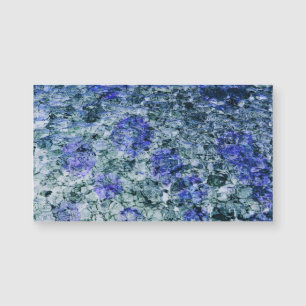 Digitale Kunst mit abstraktem Hintergrund Magnetkarte
