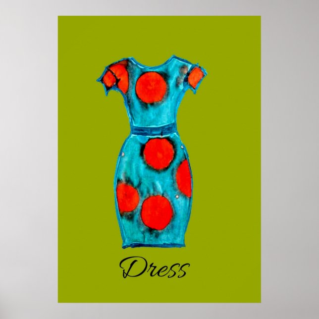 Digitale Kunst Poster (Vorne)