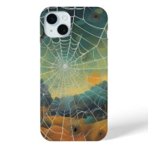 Digitale Kunst, Spinnennetze, Spinnen