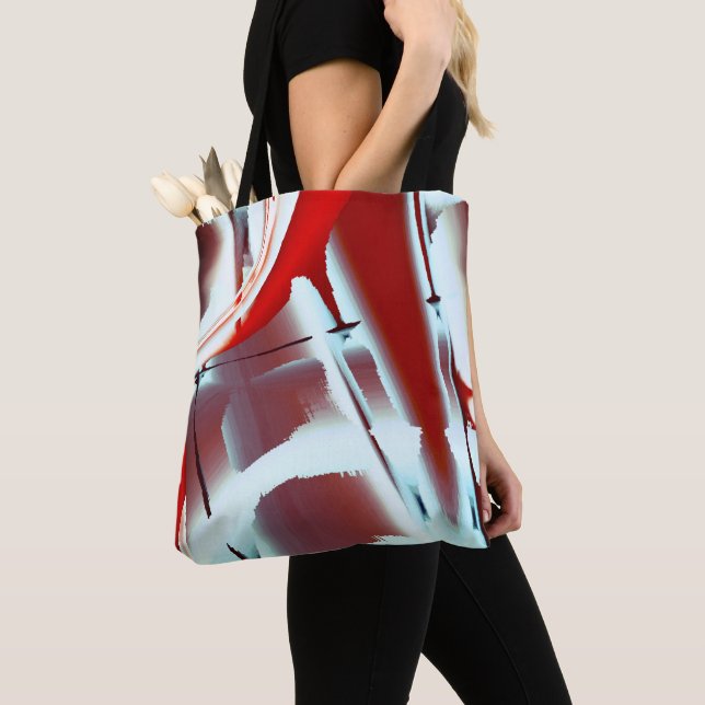 Digitale Lackvergrößerung mit Schwarzweiß Tasche (Von Nahem)