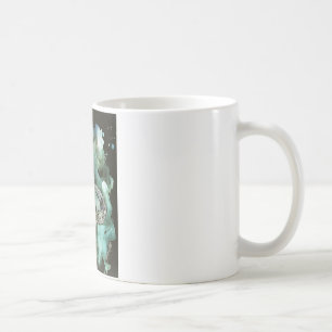 digitale Monarchschmetterlings-Malereikaffee-Tasse Kaffeetasse