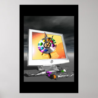 Digitale Palette Poster