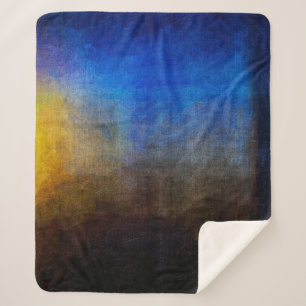 Digitale Struktur der Malerei. Abstrakte Kunst Sherpadecke