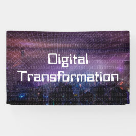 Digitale Transformation für Unternehmen Banner