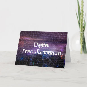 Digitale Transformation für Unternehmen Karte