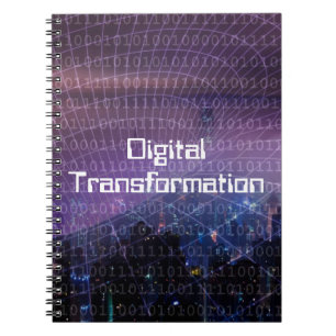 Digitale Transformation für Unternehmen Notizblock