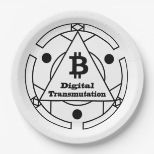 Digitale Transmutationalchemie Pappteller