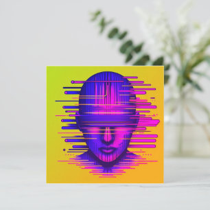 Digitale Träume Mitteilungskarte