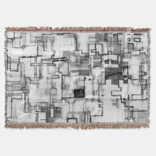Digitale urbane Schaltungsdesign Decke