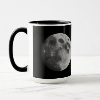 Digitale Vollmond-Tasse