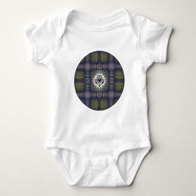 Digitale Welt Baby Strampler (Vorderseite)