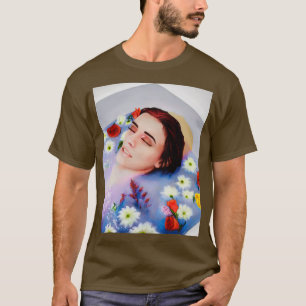 Digitale Werke von Milk, gemacht in Fotoshop CC T-Shirt