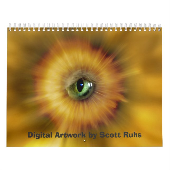 Digitaler Artwork-Kalender 2012 Kalender (Titelbild)