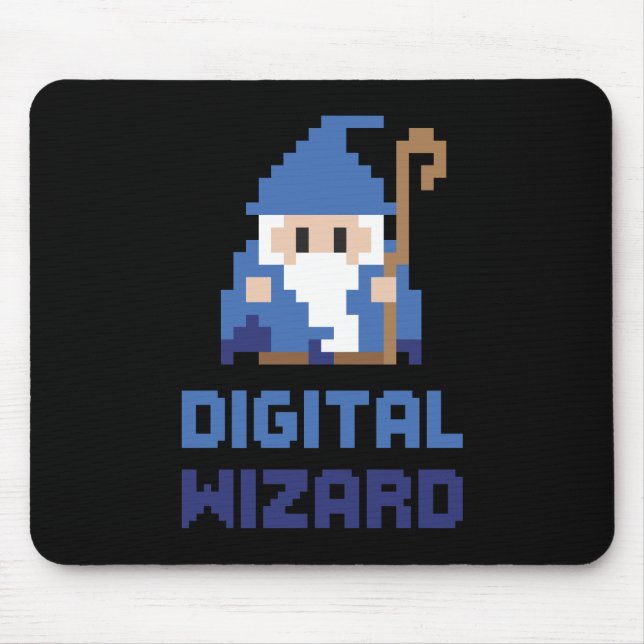 Digitaler Assistent Mousepad (Vorne)