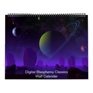 Digitaler Blasphemy Classic-Wall-Kalender Kalender