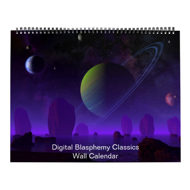 Digitaler Blasphemy Classic-Wall-Kalender Kalender (Titelbild)