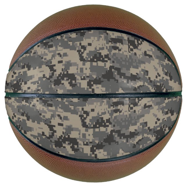 Digitaler Camouflage-Druck für die militärische Ca Basketball (Vorderseite)