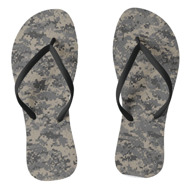 Digitaler Camouflage-Druck für die militärische Ca Flip Flops (Fußbett)
