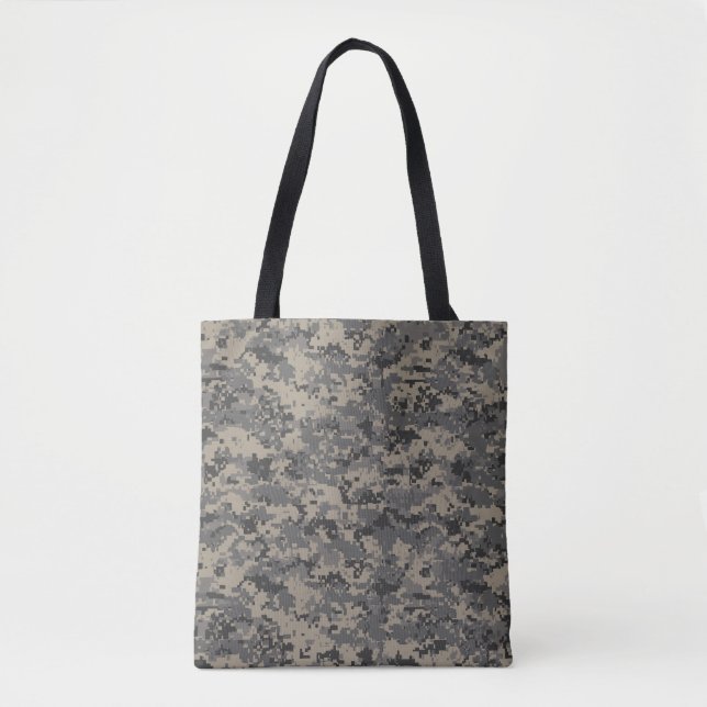 Digitaler Camouflage-Druck für die militärische Ca Tasche (Vorderseite)