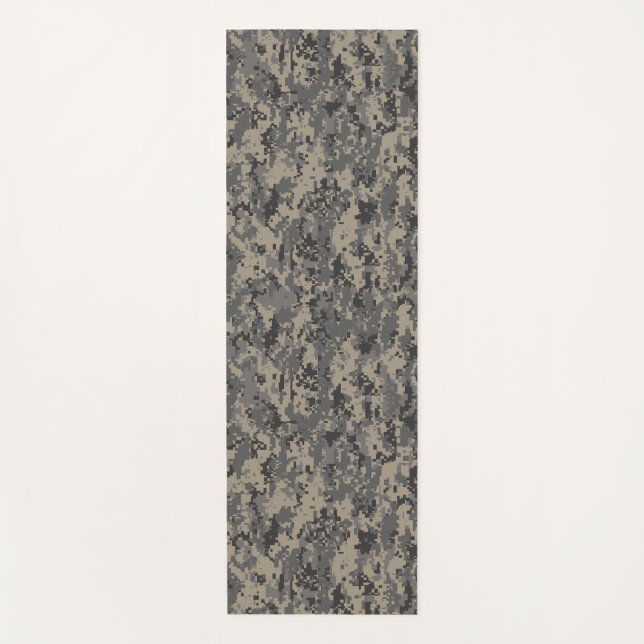 Digitaler Camouflage-Druck für die militärische Ca Yogamatte (Vorderseite)
